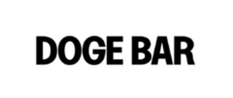 DOGE BAR Logo (EUIPO, 04.08.2022)
