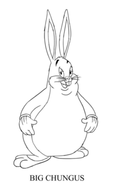 BIG CHUNGUS Logo (EUIPO, 08/26/2022)