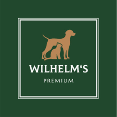 WILHELM'S PREMIUM Logo (EUIPO, 08.09.2022)