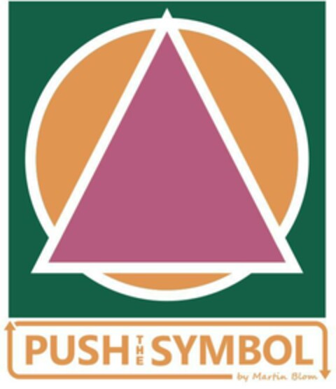 PUSH THE SYMBOL by Martin Blom Logo (EUIPO, 20.10.2022)