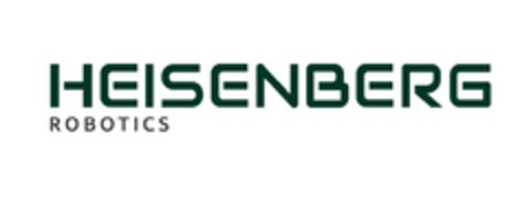 HEISENBERG ROBOTICS Logo (EUIPO, 10.12.2022)