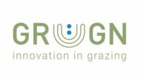 GRUGN innovation in grazing Logo (EUIPO, 16.12.2022)