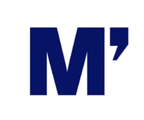 M ' Logo (EUIPO, 21.12.2022)