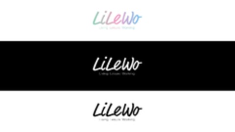 LiLeWo Living . Leisure . Working . LiLeWo Living . Leisure . Working . LiLeWo Living . Leisure . Working . Logo (EUIPO, 03.02.2023)