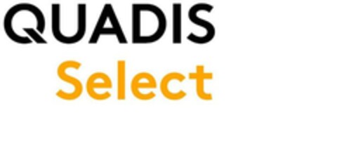 QUADIS Select Logo (EUIPO, 12.02.2023)