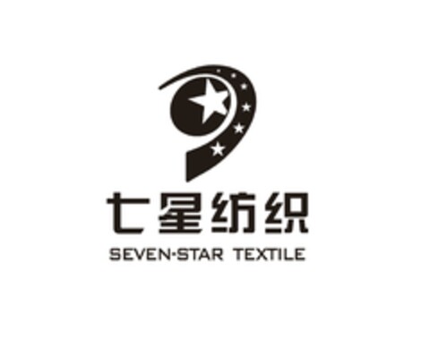 SEVEN - STAR TEXTILE Logo (EUIPO, 21.02.2023)