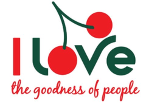 I love the goodness of people Logo (EUIPO, 22.02.2023)