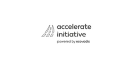 accelerate initiative powered by ecovadis Logo (EUIPO, 03/30/2023)