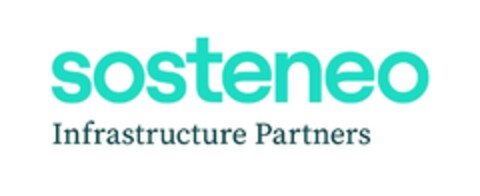 SOSTENEO INFRASTRUCTURE PARTNERS Logo (EUIPO, 04/19/2023)