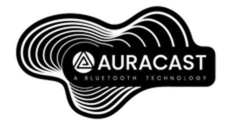 AURACAST A BLUETOOTH TECHNOLOGY Logo (EUIPO, 21.04.2023)