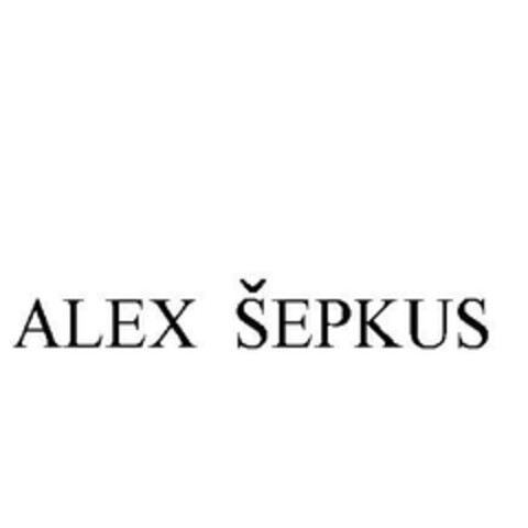 ALEX ŠEPKUS Logo (EUIPO, 19.05.2023)