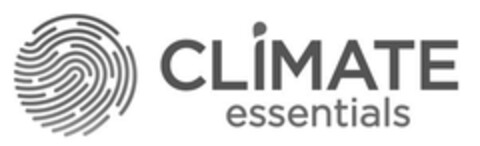 CLIMATE essentials Logo (EUIPO, 07/27/2023)