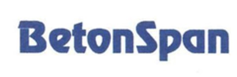 BETONSPAN Logo (EUIPO, 09/27/2023)