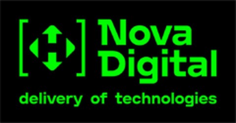 Nova Digital delivery of technologies Logo (EUIPO, 03.11.2023)