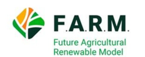 F.A.R.M. Future Agricultural Renewable Model Logo (EUIPO, 11/17/2023)