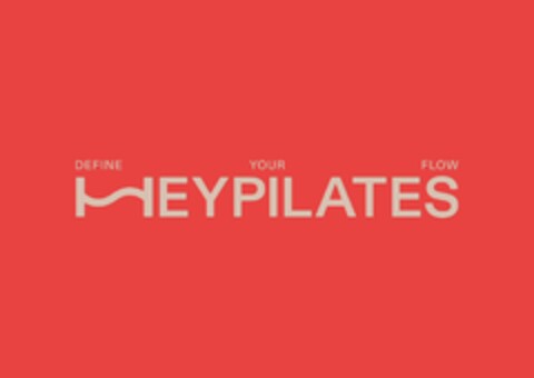 HEYPILATES DEFINE YOUR FLOW Logo (EUIPO, 26.03.2024)