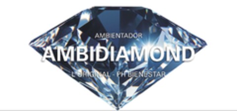 AMBIENTADOR AMBIDIAMOND L'ORIGINAL - PH BIENESTAR Logo (EUIPO, 03.04.2024)