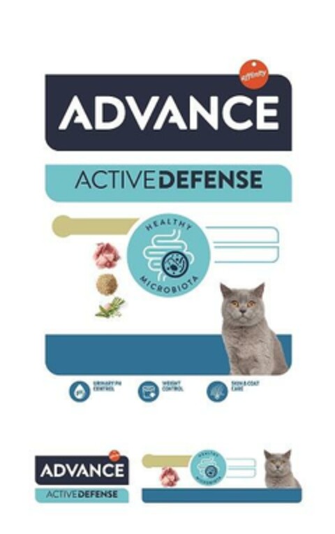 AFFINITY ADVANCE Active Defense Healthy Microbiota Logo (EUIPO, 04/23/2024)