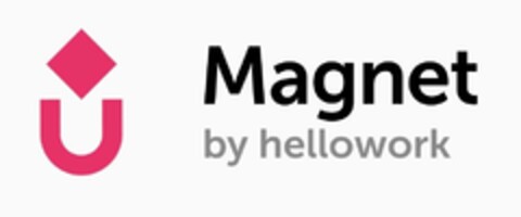 Magnet by hellowork Logo (EUIPO, 06.05.2024)