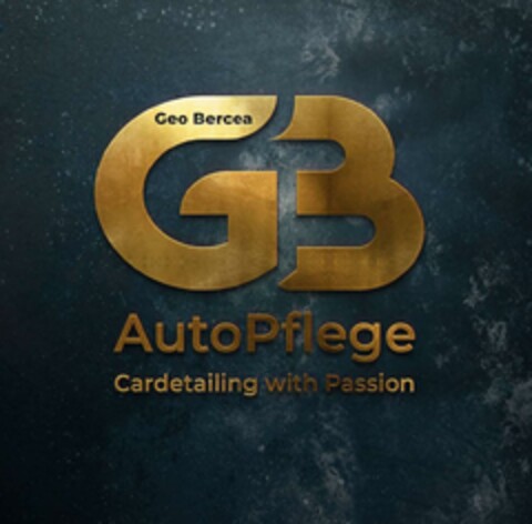 Geo Bercea GB AutoPflege Cardetailing with Passion Logo (EUIPO, 13.11.2024)