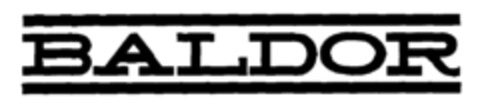 BALDOR Logo (EUIPO, 04/01/1996)