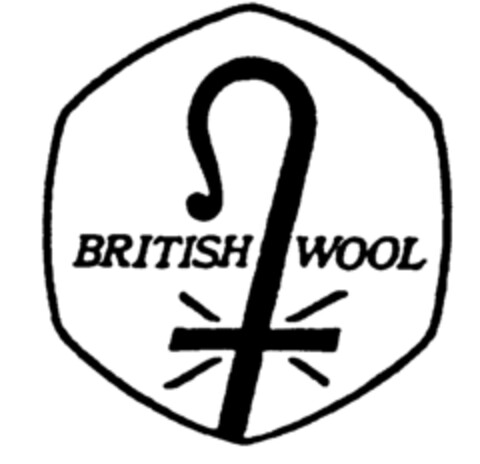 BRITISH WOOL Logo (EUIPO, 01.04.1996)