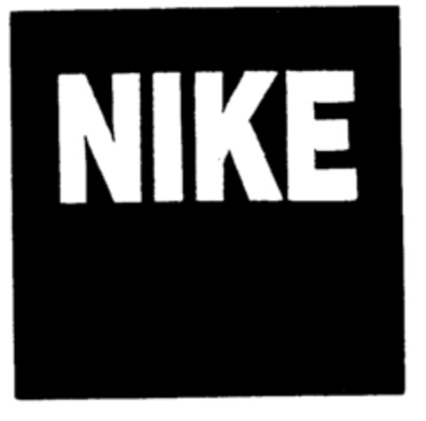 NIKE Logo (EUIPO, 01.04.1996)