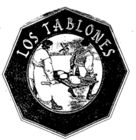 LOS TABLONES Logo (EUIPO, 01.04.1996)