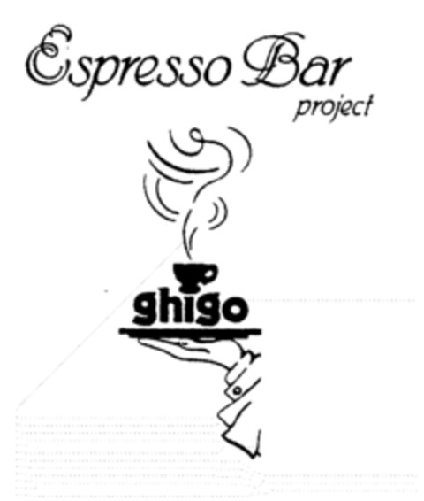 Espresso Bar project ghigo Logo (EUIPO, 01.04.1996)