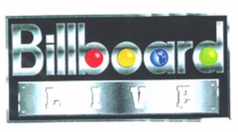 Billboard LIVE Logo (EUIPO, 05/20/1996)