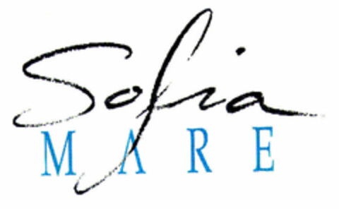 Sofia MARE Logo (EUIPO, 07/15/1996)