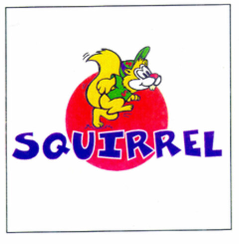 SQUIRREL Logo (EUIPO, 21.01.1997)