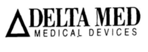 DELTA MED MEDICAL DEVICES Logo (EUIPO, 22.05.1997)