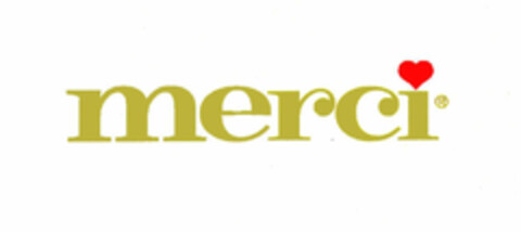 merci Logo (EUIPO, 06/27/1997)