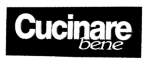 Cucinare bene Logo (EUIPO, 01.08.1997)