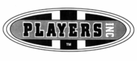 PLAYERS INC Logo (EUIPO, 02.07.1997)