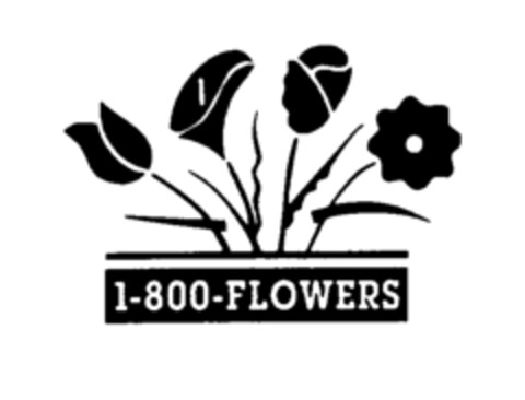 1-800-FLOWERS Logo (EUIPO, 08/05/1997)