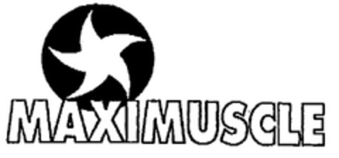 MAXIMUSCLE Logo (EUIPO, 12/02/1997)