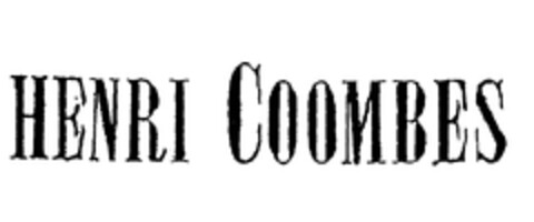 HENRI COOMBES Logo (EUIPO, 17.12.1997)