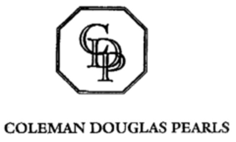 COLEMAN DOUGLAS PEARLS CDP Logo (EUIPO, 02/02/1998)