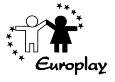 Europlay Logo (EUIPO, 02.04.1998)