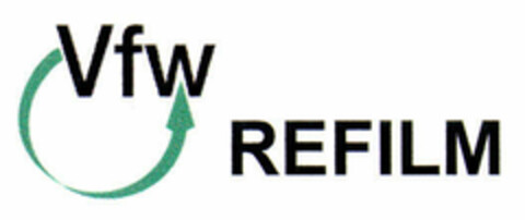 Vfw REFILM Logo (EUIPO, 10.09.1998)