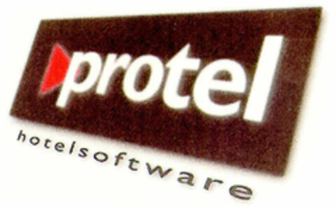 protel hotelsoftware Logo (EUIPO, 11/19/1998)