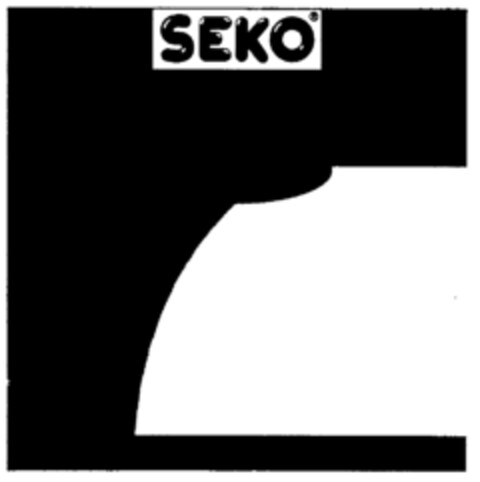 SEKO Logo (EUIPO, 25.11.1998)