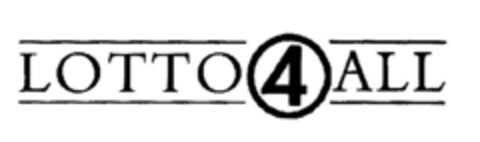 LOTTO4ALL Logo (EUIPO, 28.12.1998)