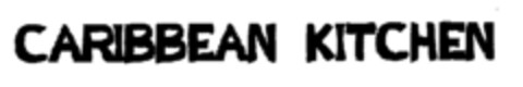 CARIBBEAN KITCHEN Logo (EUIPO, 05.01.1999)