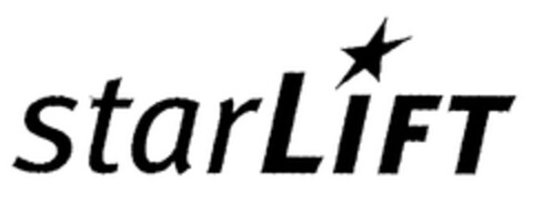 starLIFT Logo (EUIPO, 24.02.1999)