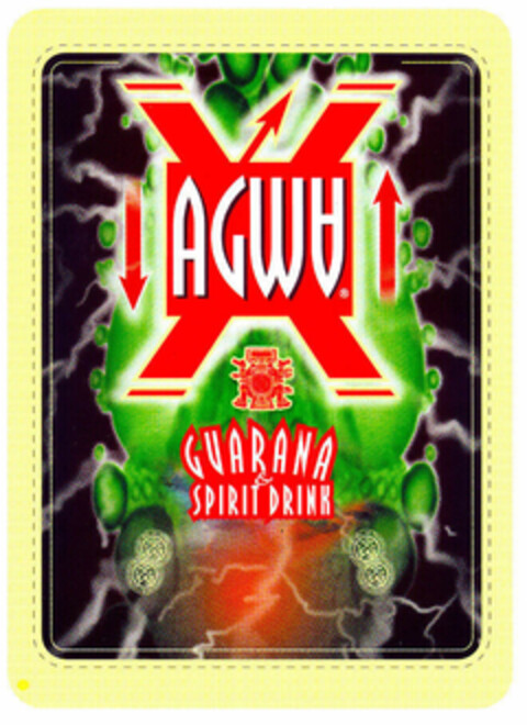 AGWA GUARANA SPIRIT DRINK Logo (EUIPO, 27.09.1999)