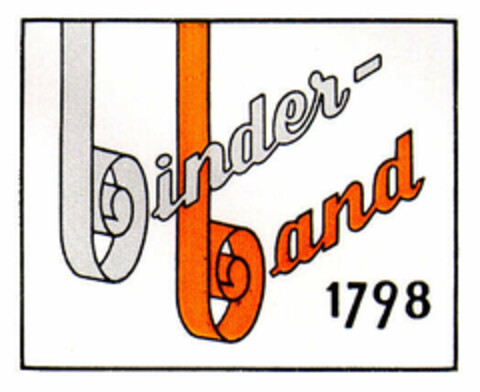 binder-band 1798 Logo (EUIPO, 06.10.1999)