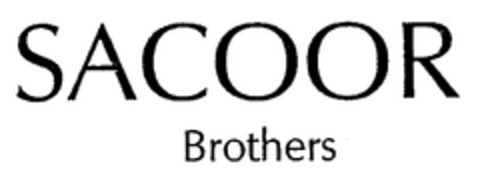 SACOOR Brothers Logo (EUIPO, 03.12.1999)